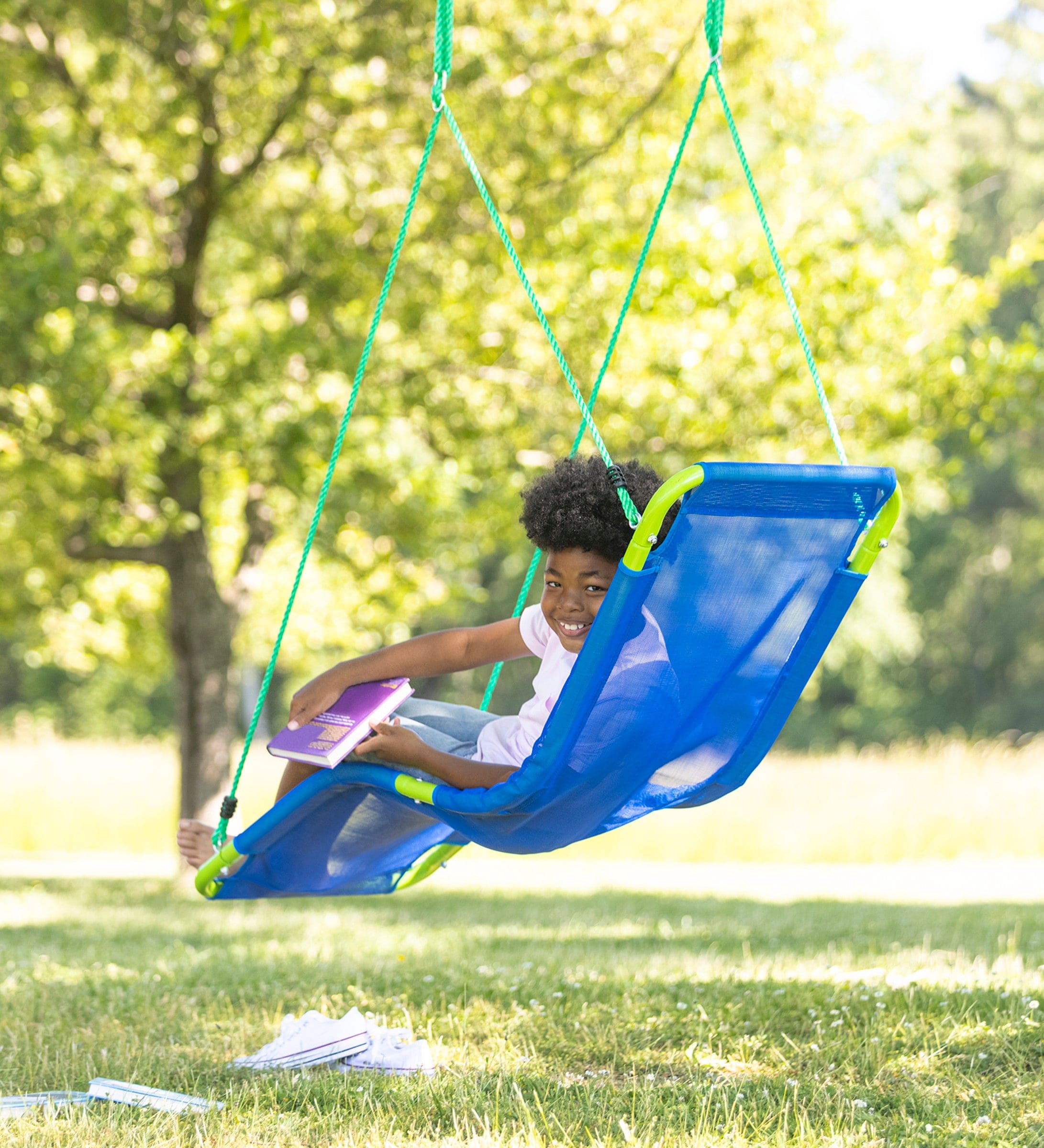 Leaf Hanging Chair Swing Seat - Lined