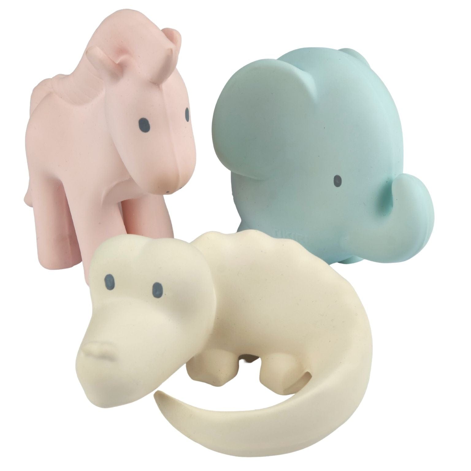 Tikiri Sea Horse Natural Rubber Rattle