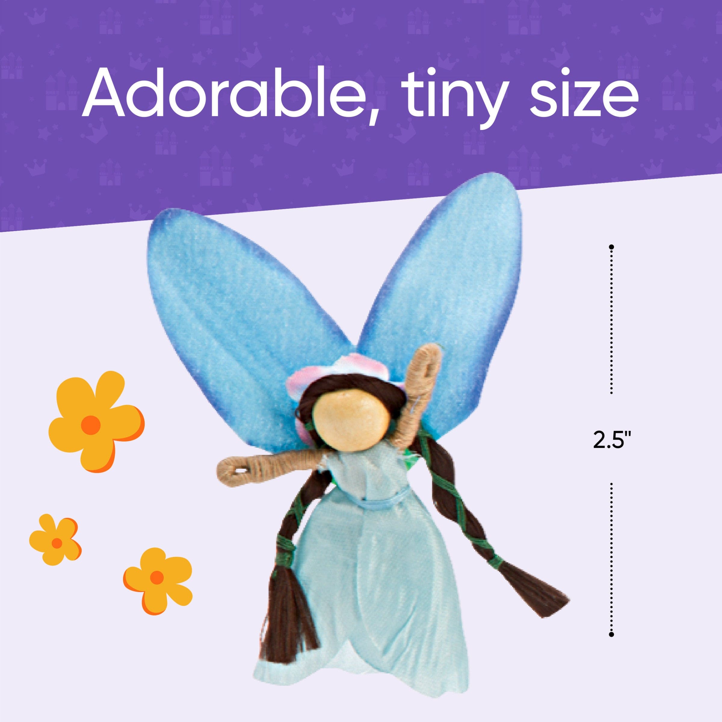 Take-Along Posable Pocket Fairies, Set of 6 – Hearthsong