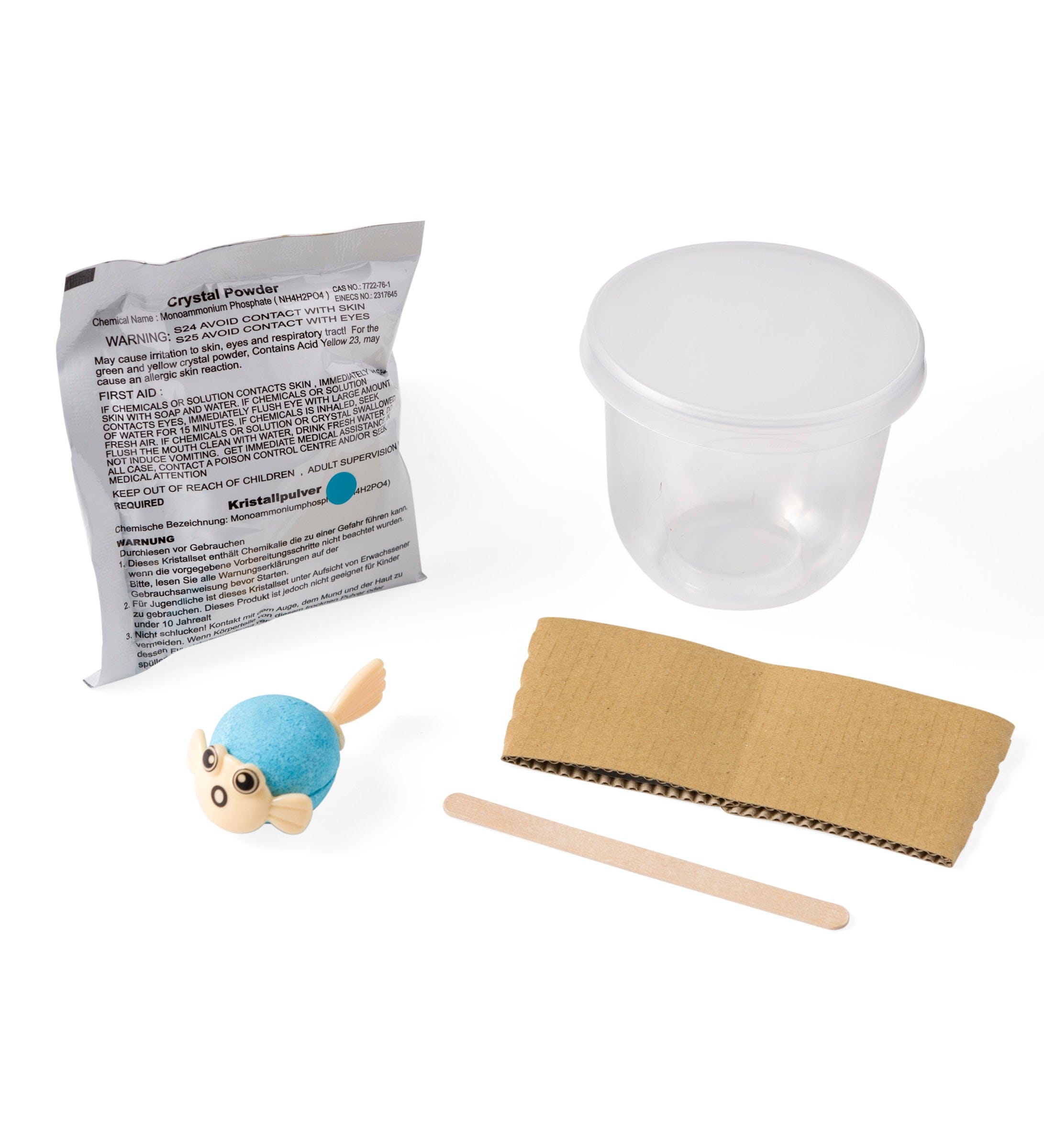 Grow Your Own Crystals Kit-Pufferfish