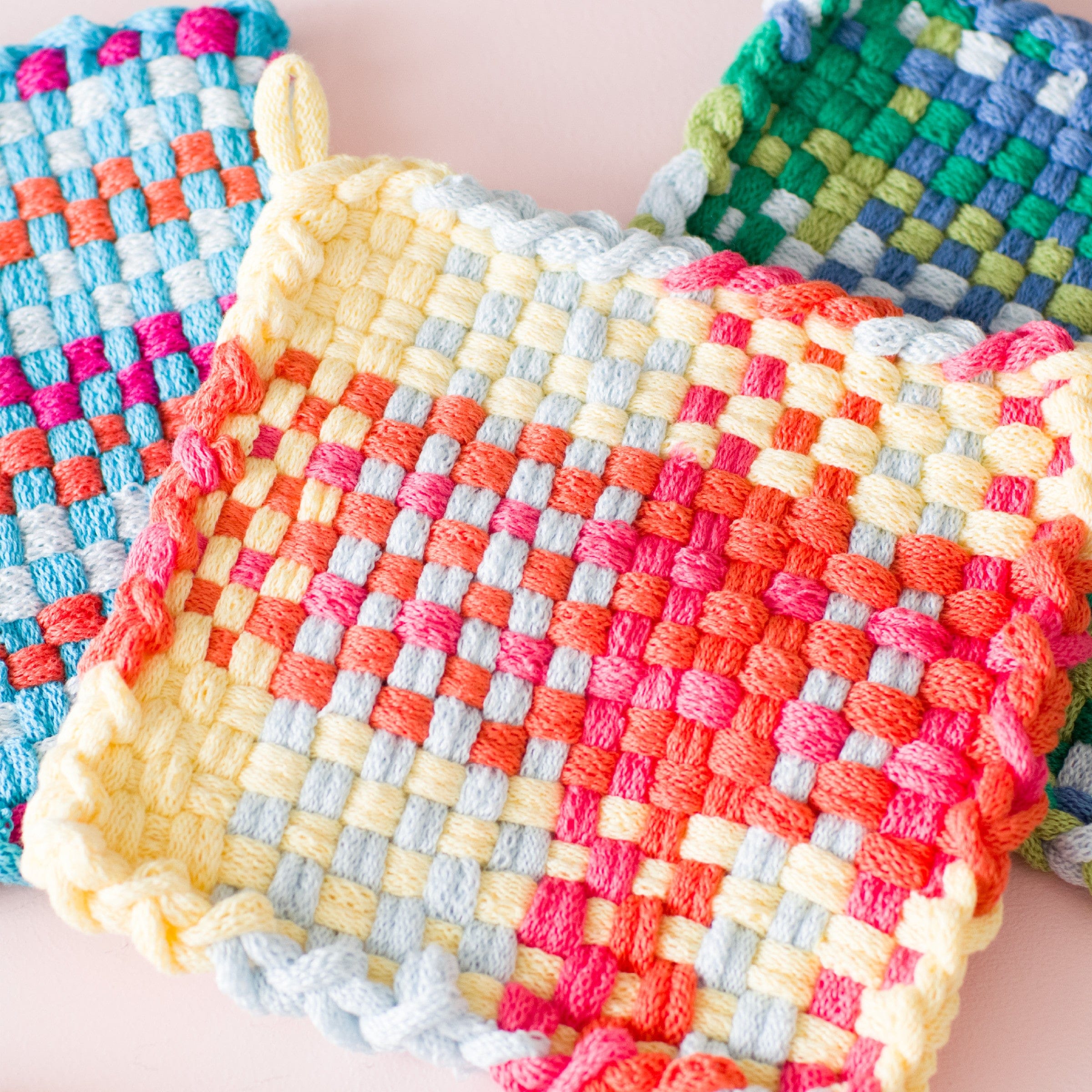 Extra Cotton Potholder Loops