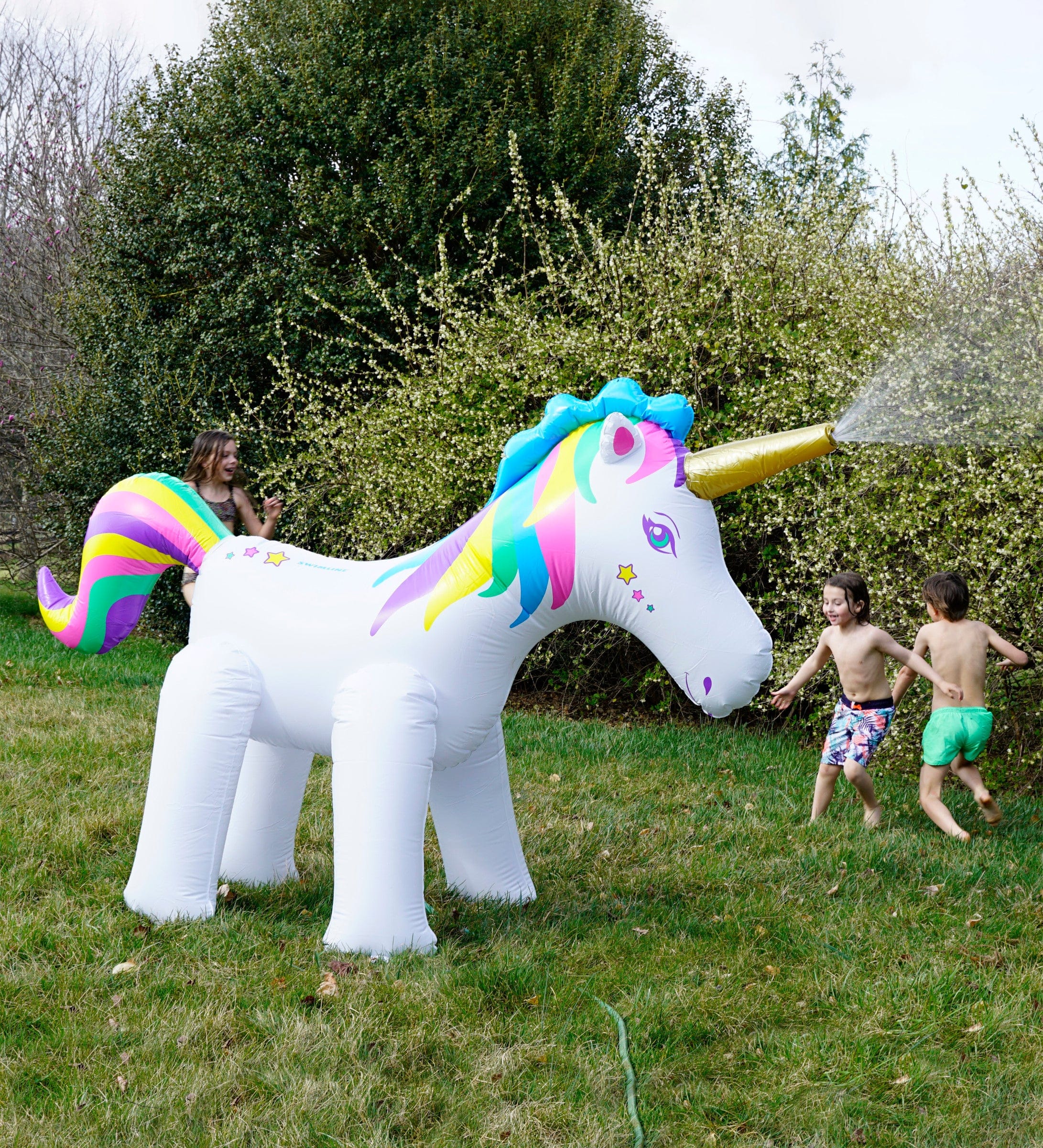 6 foot cheap unicorn sprinkler