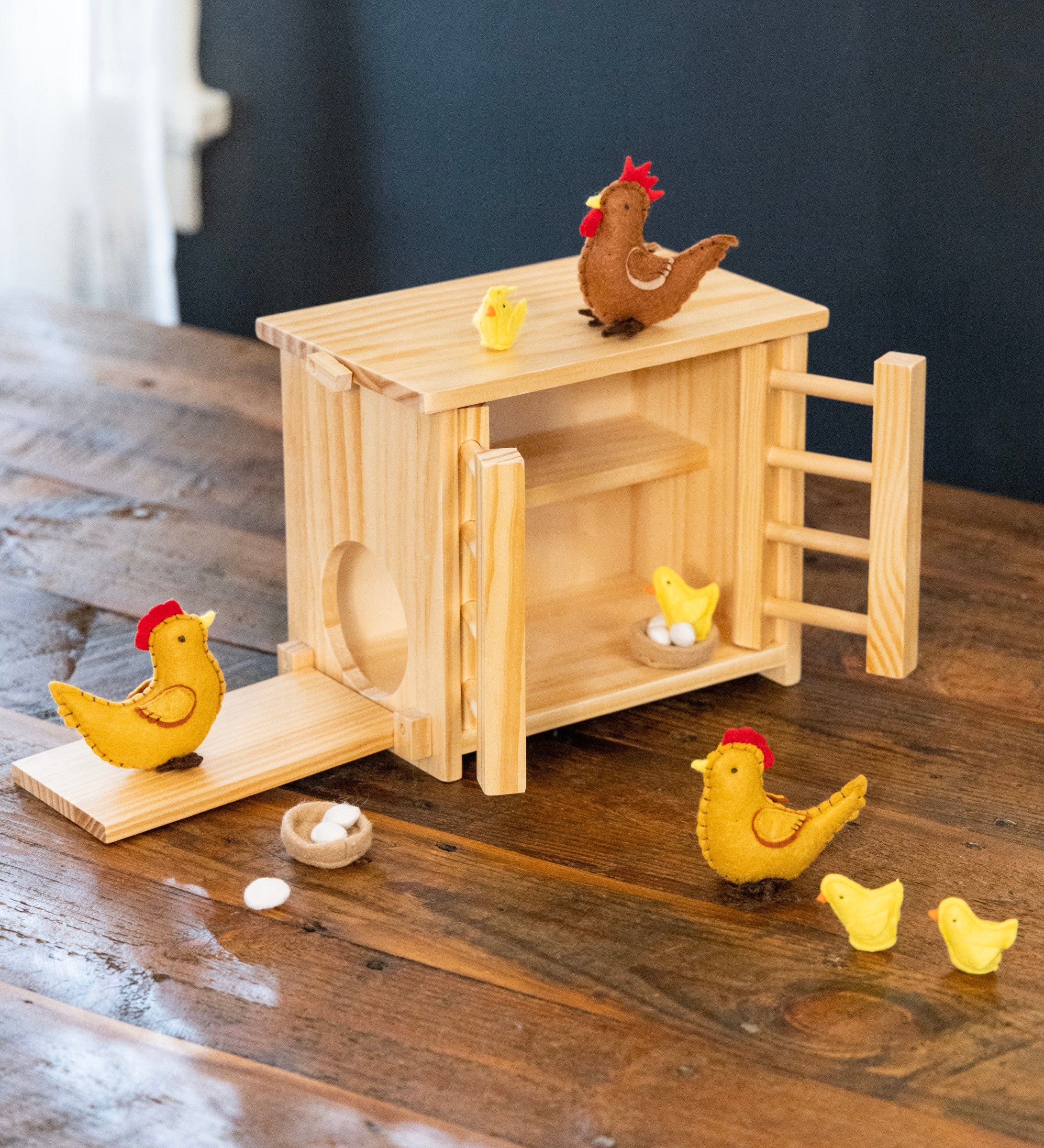 Vtech chicken best sale coop playset