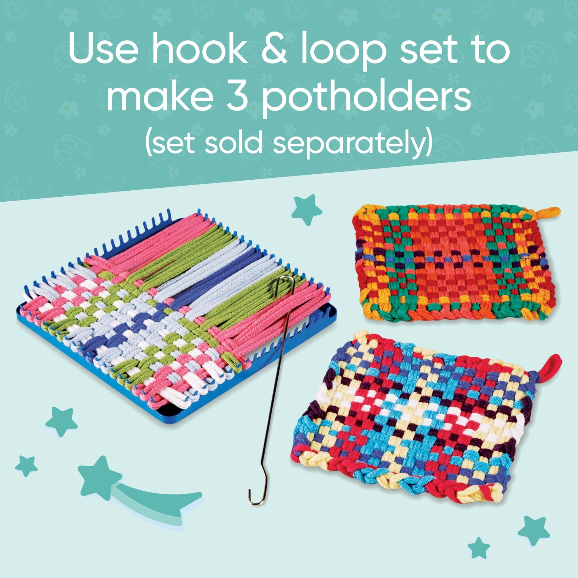  Ciieeo Loom Potholder Loops Refill Can Be Applied For Pot  Holder