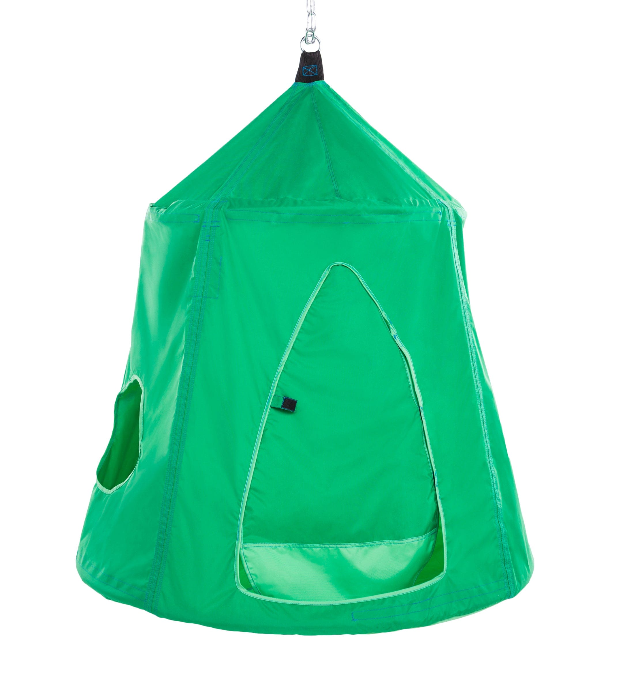 Go HangOut HugglePod Polyester Hanging Tent with LED Lights Hearthsong