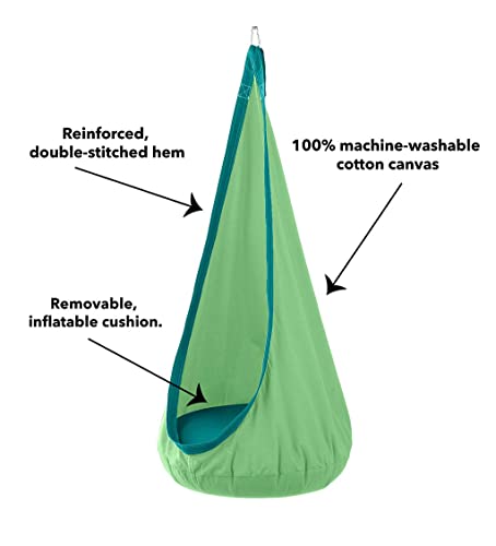 HugglePod Deluxe Canvas Hanging Chair