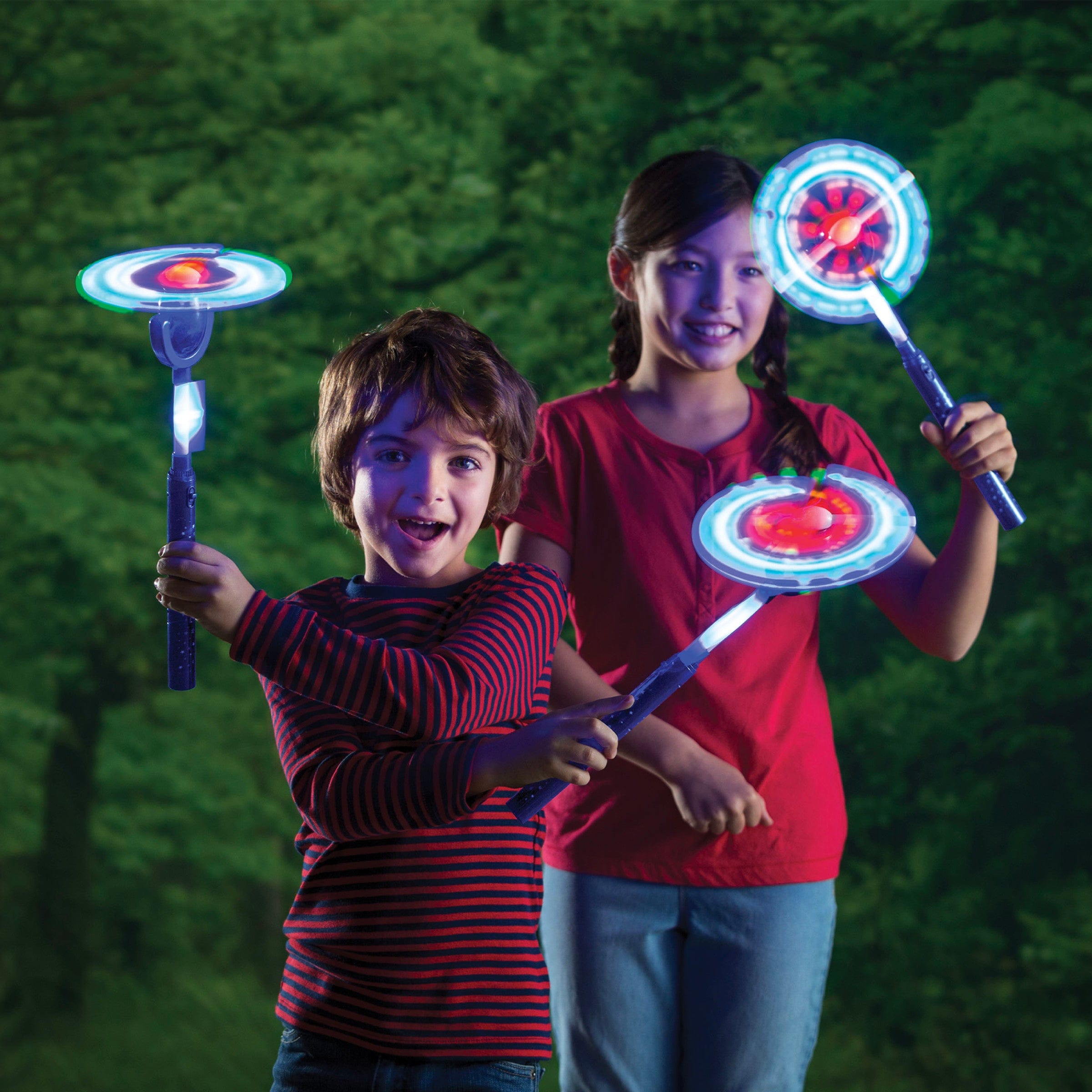 Spinning light wand toy online