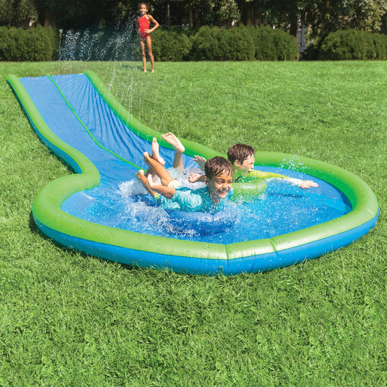 Inflatable Super Pool Water Slide