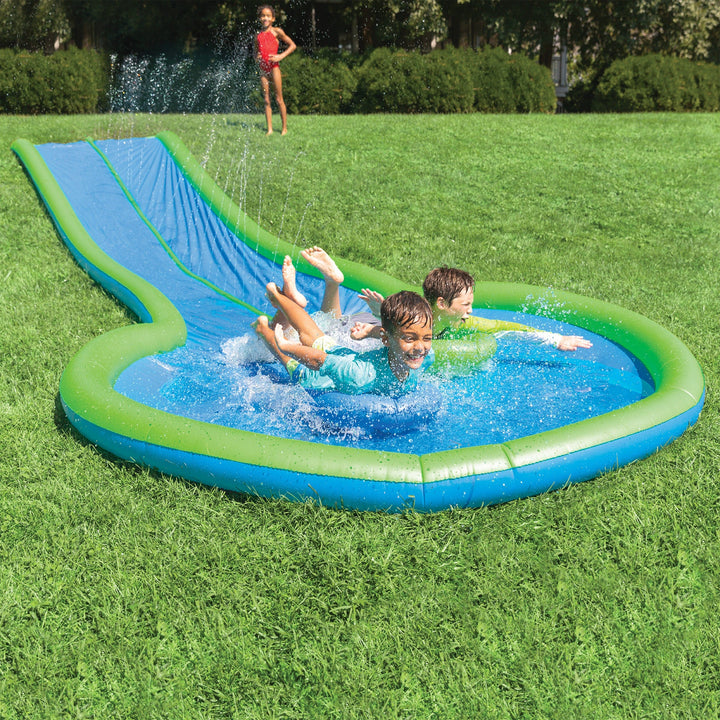 Inflatable Water Pool Slide For Kids, Water Yard Toys – Hearthsong