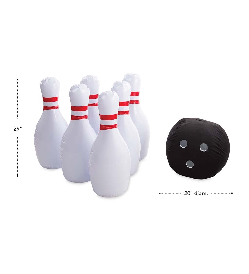 Giant Inflatable Bowling Set