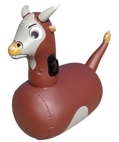 Hop N Go Inflatable Riding Bouncer Animals