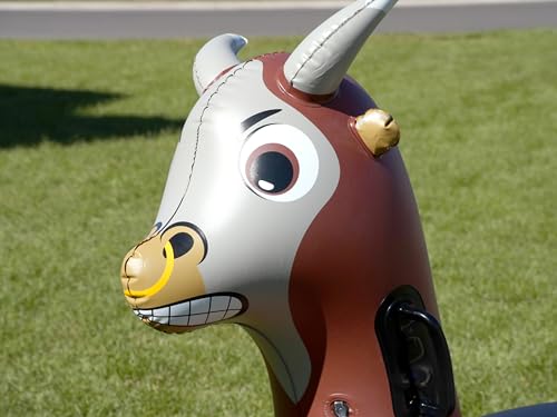 Hop N Go Inflatable Riding Bouncer Animals