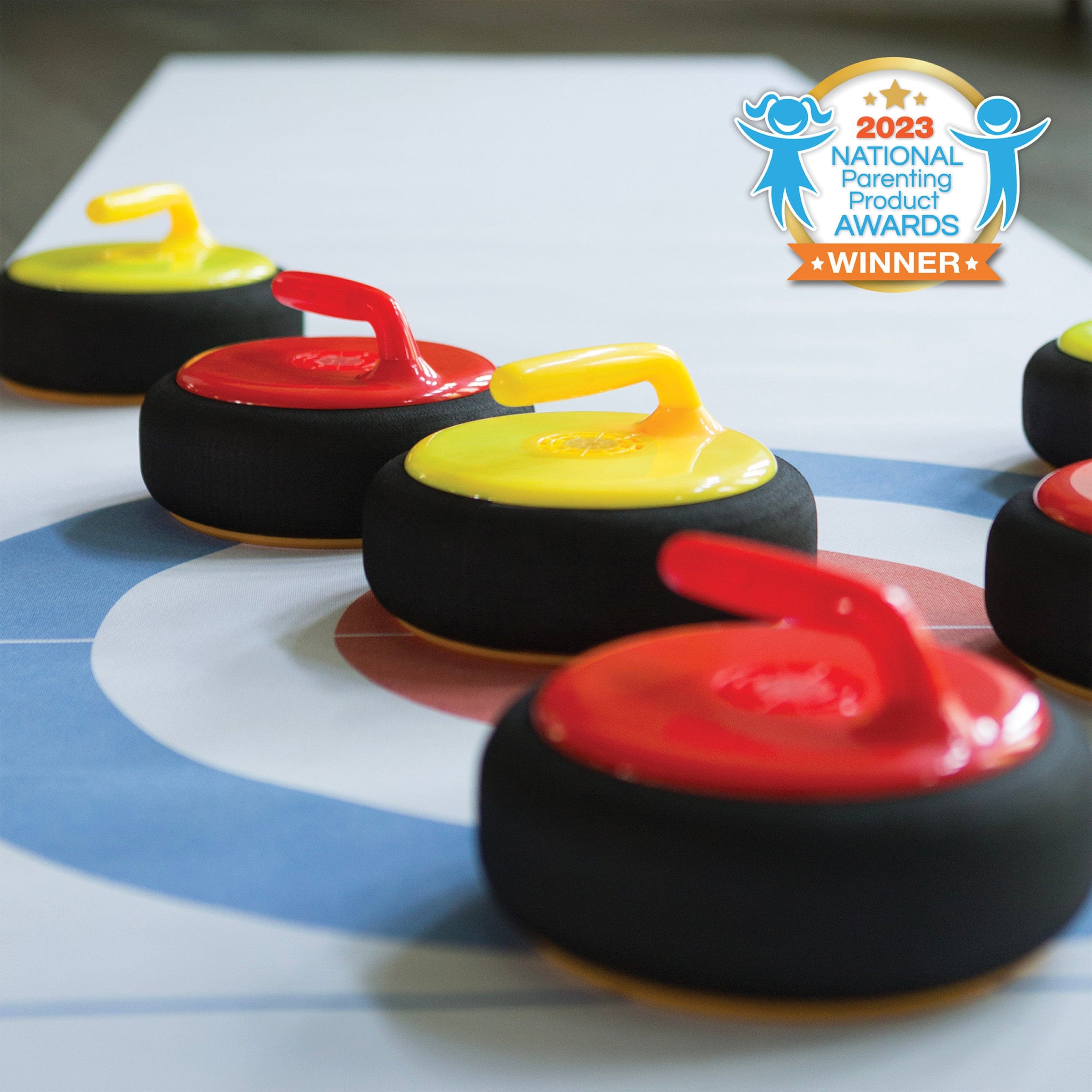 Curling Zone online Indoor Family Game.