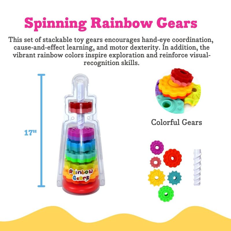 Rainbow Gears and Poppin’ Colors Bundle