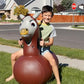 Hop N Go Inflatable Riding Bouncer Animals