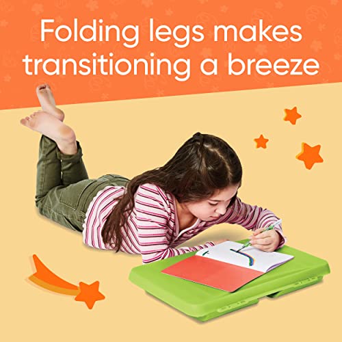 Collapsible Folding Lap Desk, in Green