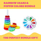 Rainbow Gears and Poppin’ Colors Bundle