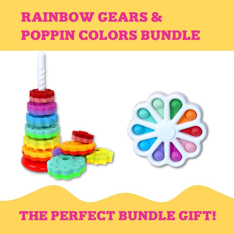 Rainbow Gears and Poppin’ Colors Bundle