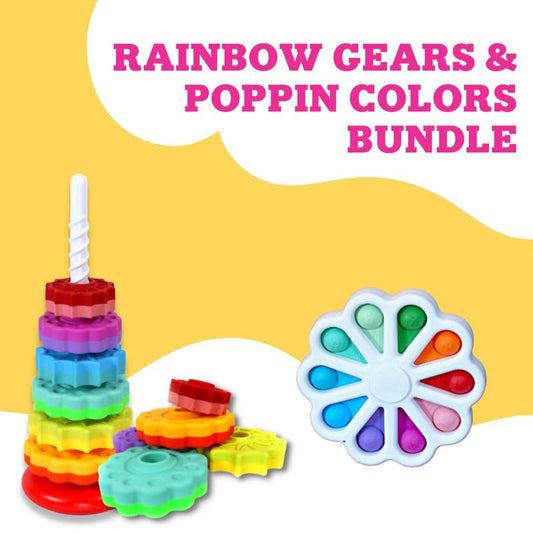 Rainbow Gears and Poppin’ Colors Bundle