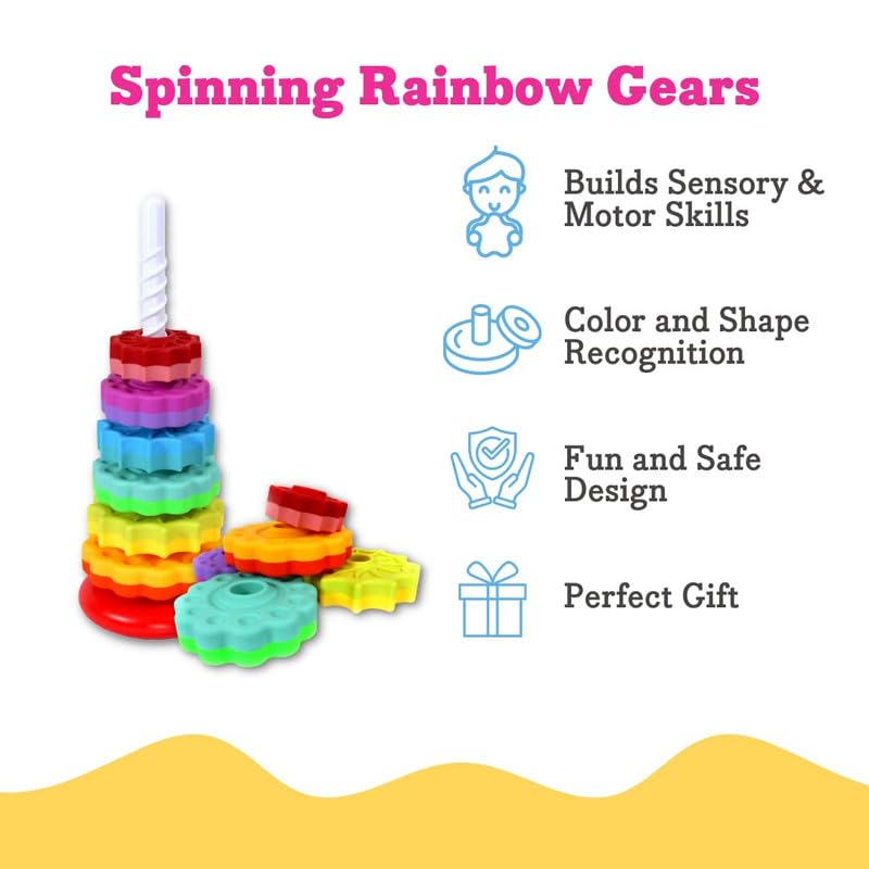 Rainbow Gears and Poppin’ Colors Bundle