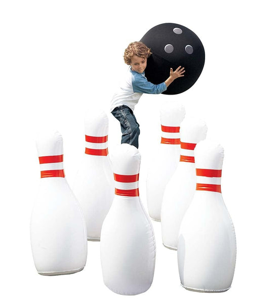 Giant Inflatable Bowling Set