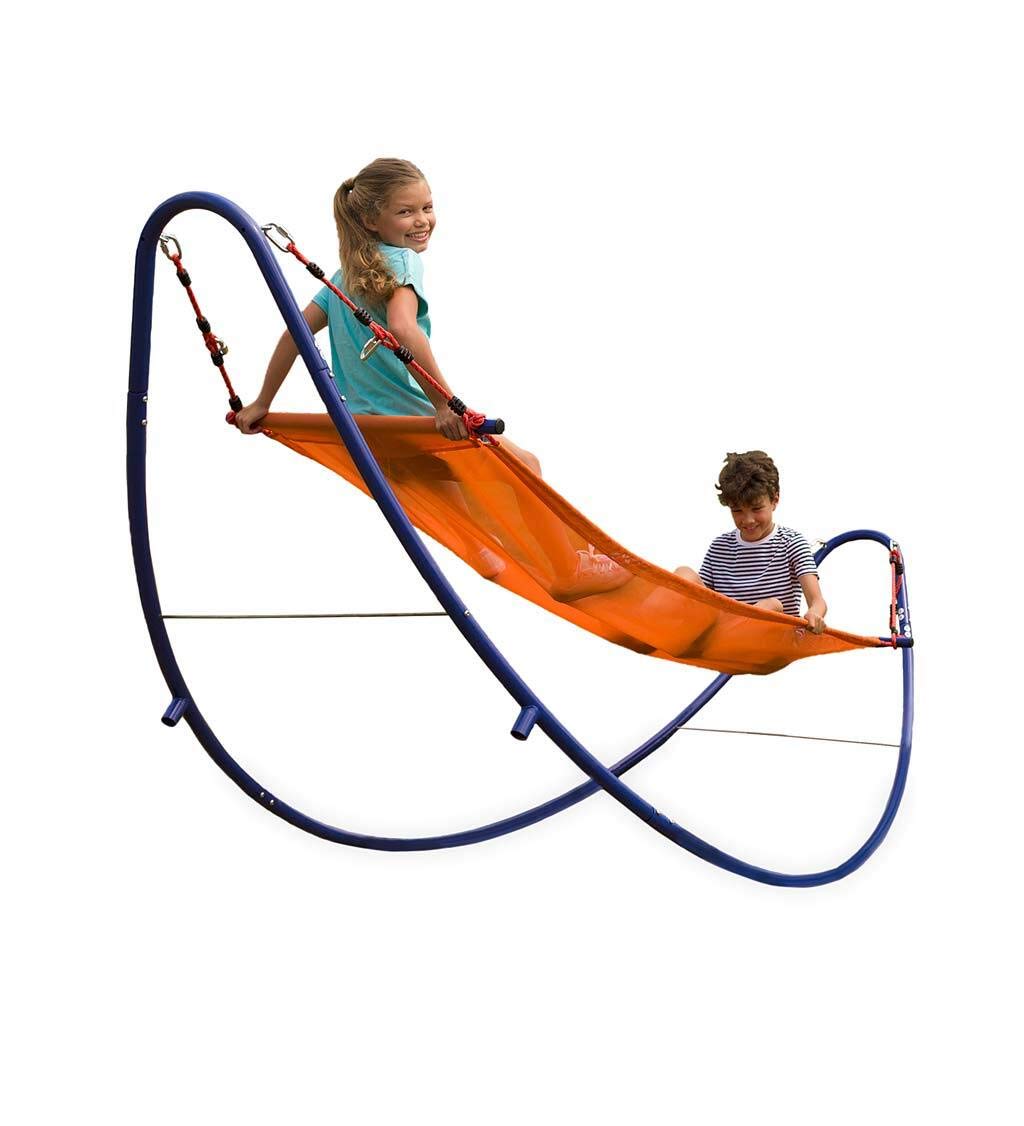 2-in-1 Kids’ Rocking Hammock