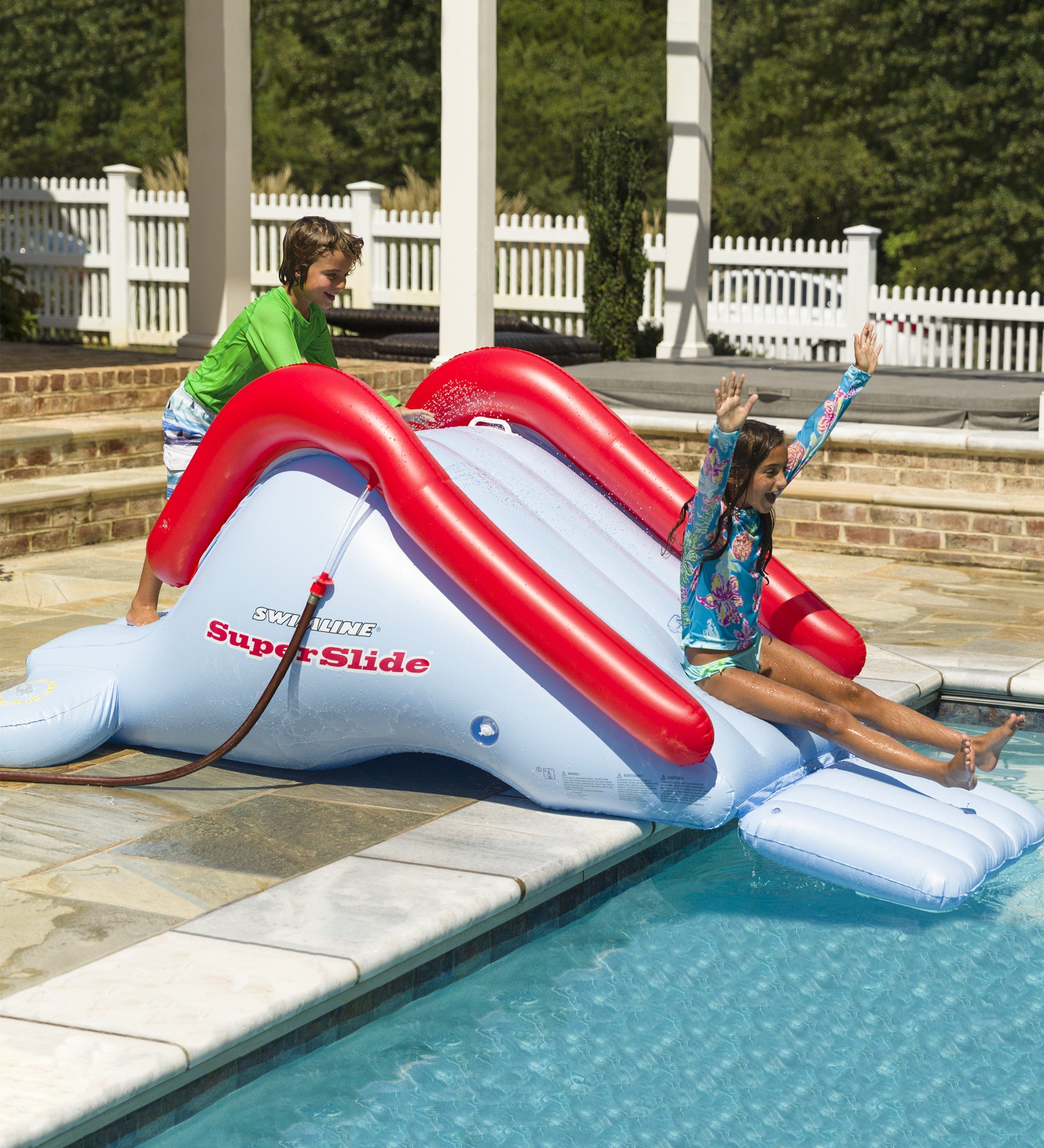 ぴったり製品 Swimline Super Slide Inflatable Pool Toy 水遊び ENTEIDRICOCAMPANO