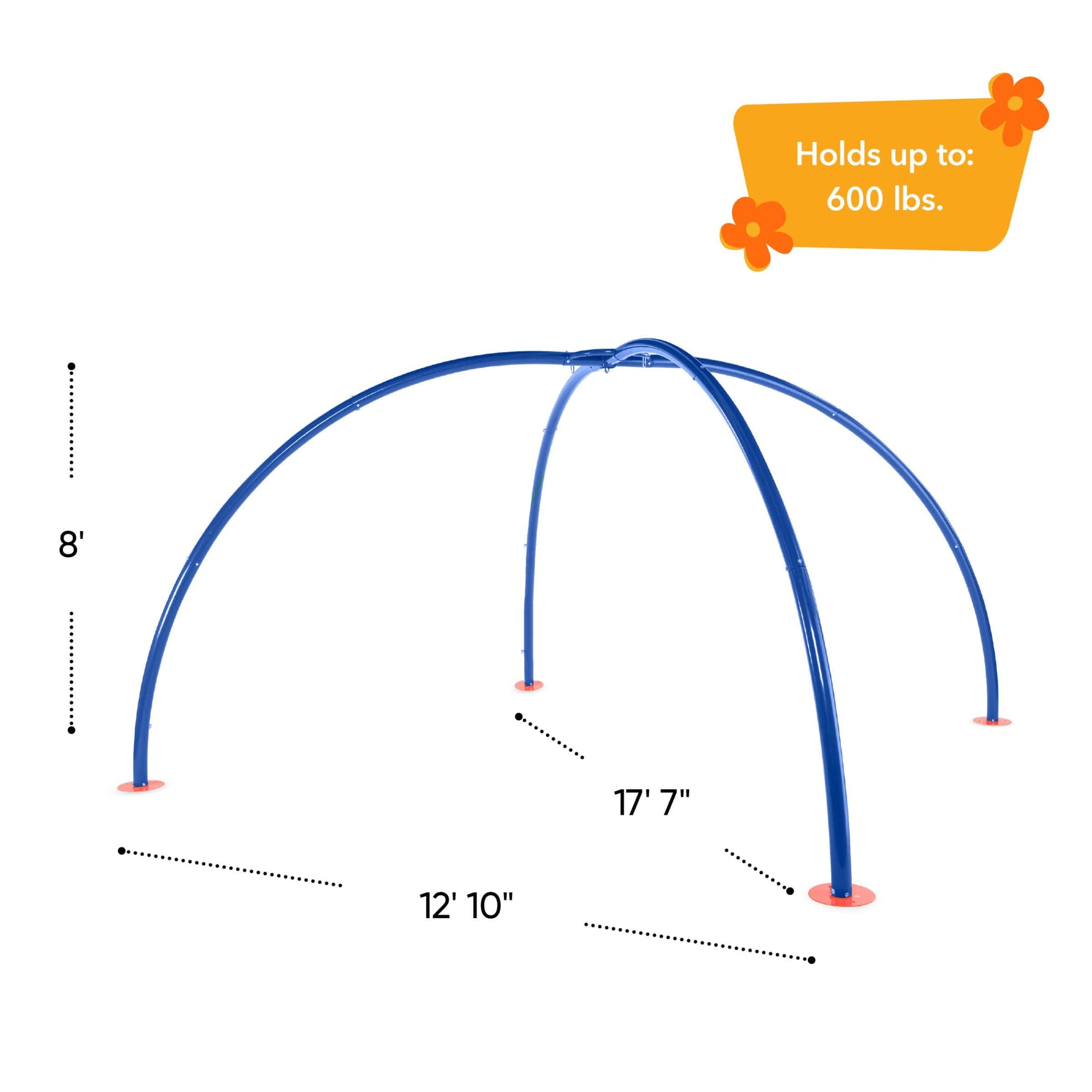 Sky Dome Arched Swing Stand Hearthsong