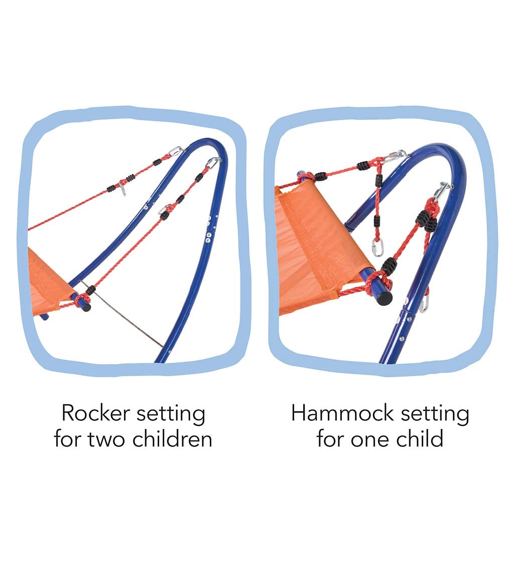 2-in-1 Kids’ Rocking Hammock