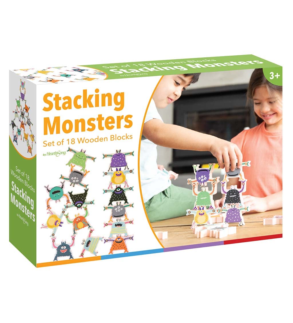 Stacking Monsters