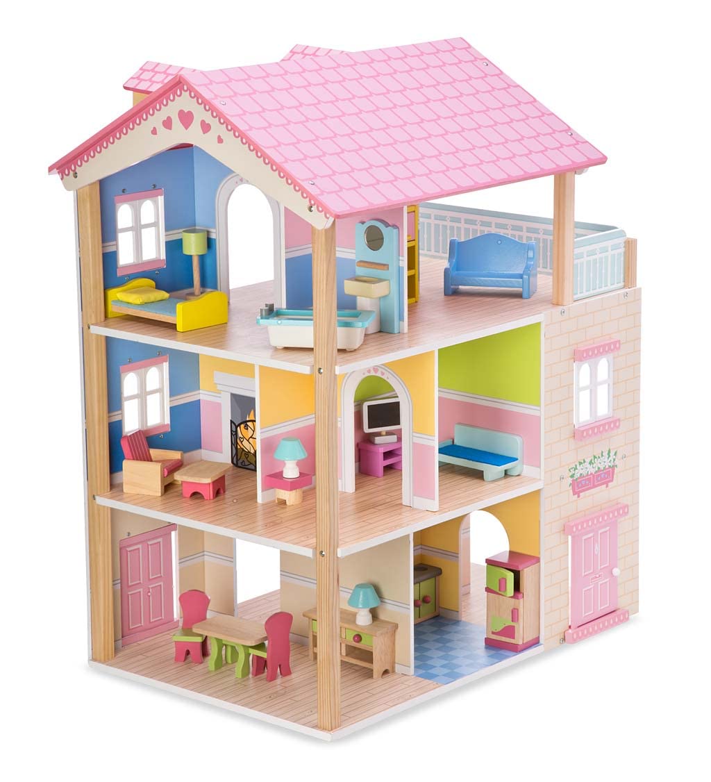 Imagine My Place Dollhouse Go Round