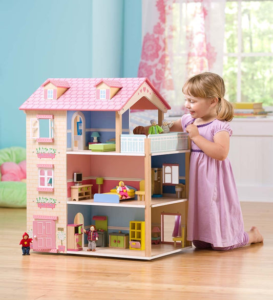 Imagine My Place Dollhouse Go Round