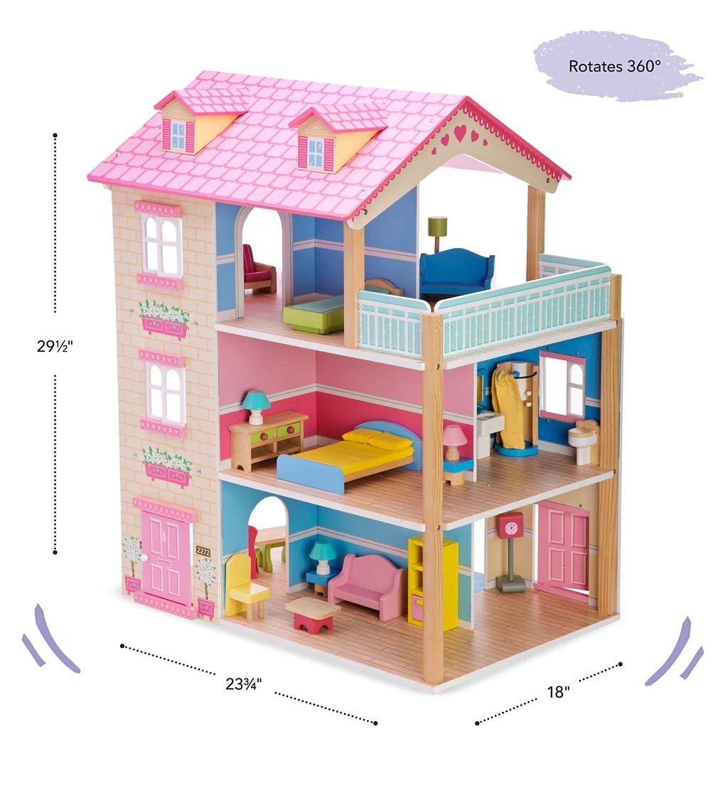 Imagine My Place Dollhouse Go Round