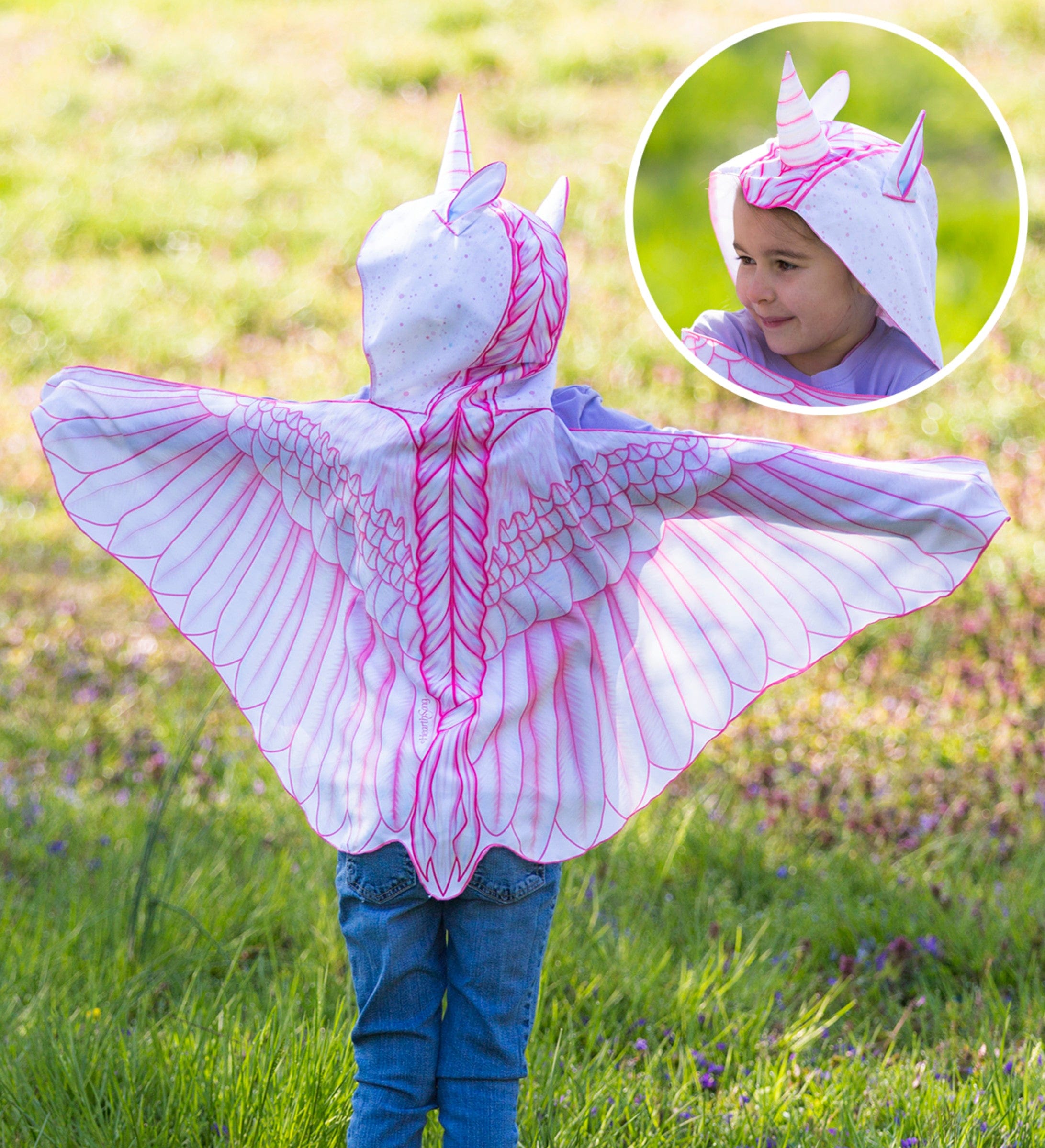 Fabric Unicorn Wings Costume – Hearthsong