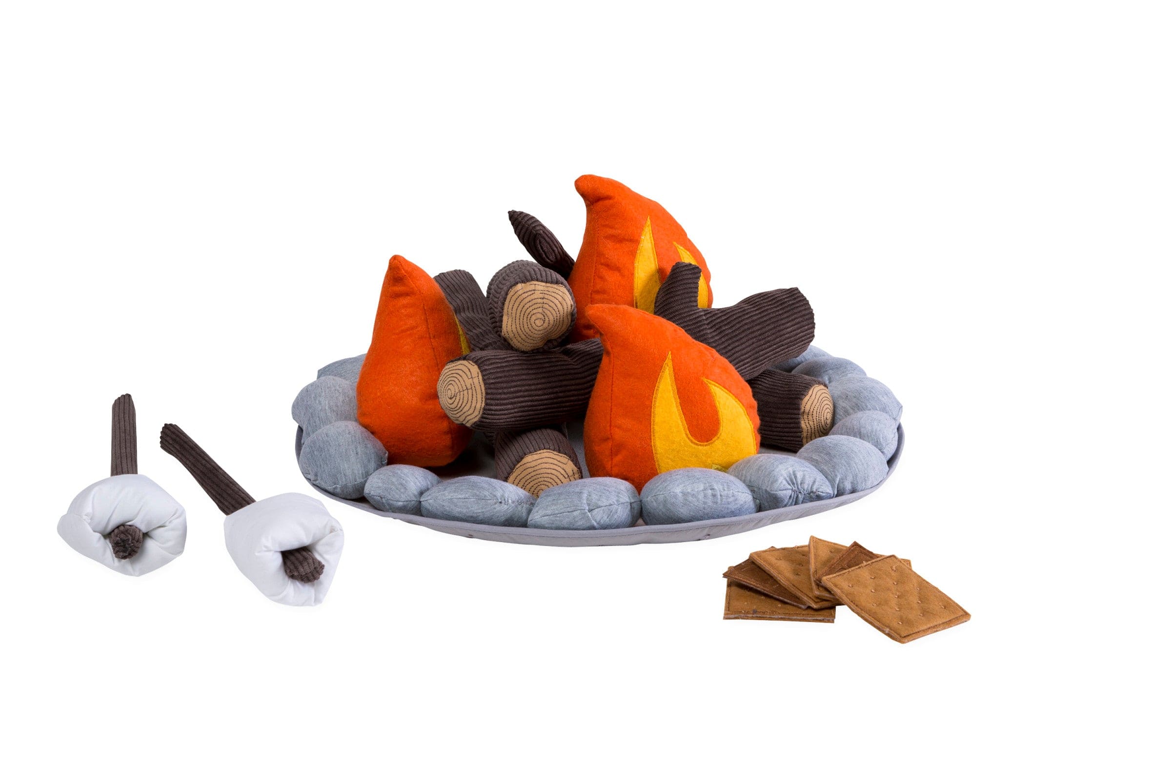 Plush on sale campfire set