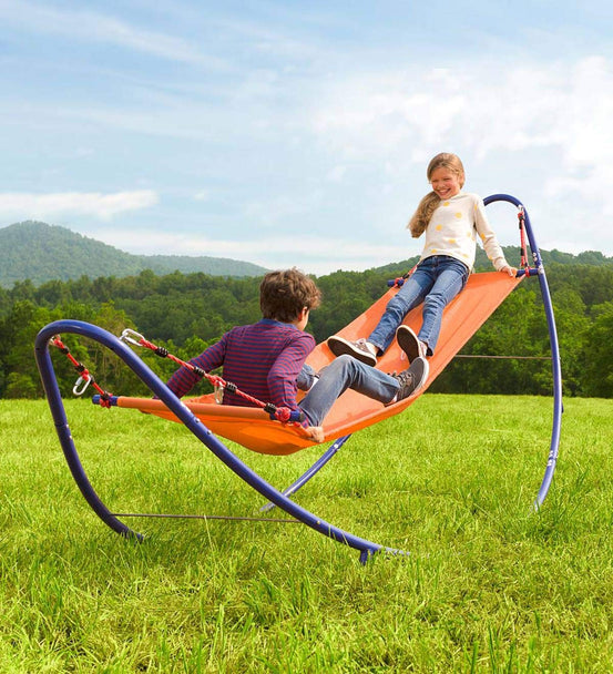 2-in-1 Kids’ Rocking Hammock