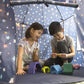 Pop-Up Play Tent with Lights