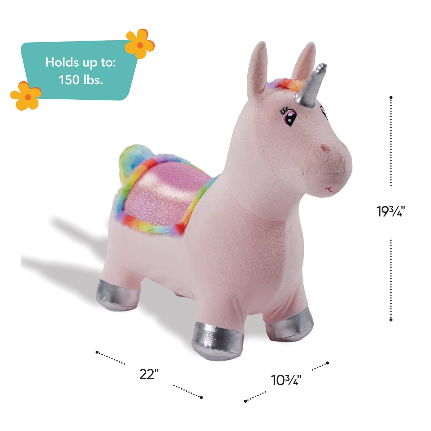 Jump-Along Unicorn