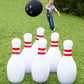 Giant Inflatable Bowling Set