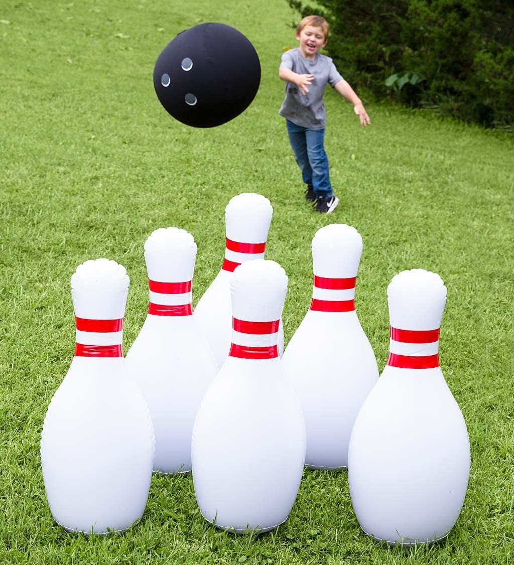 Giant Inflatable Bowling Set