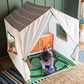 Fabric Garage and Tool Workshop Playhouse