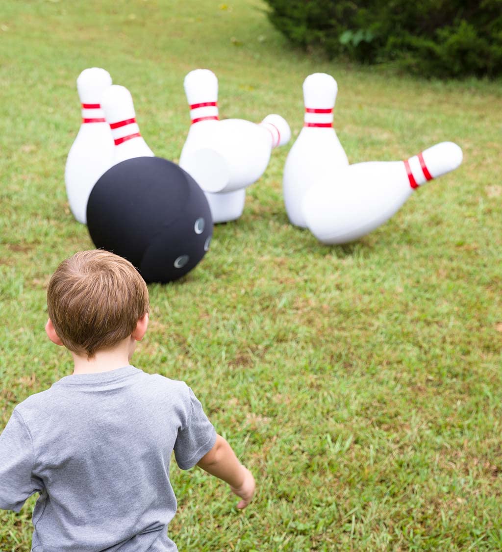 Giant Inflatable Bowling Set