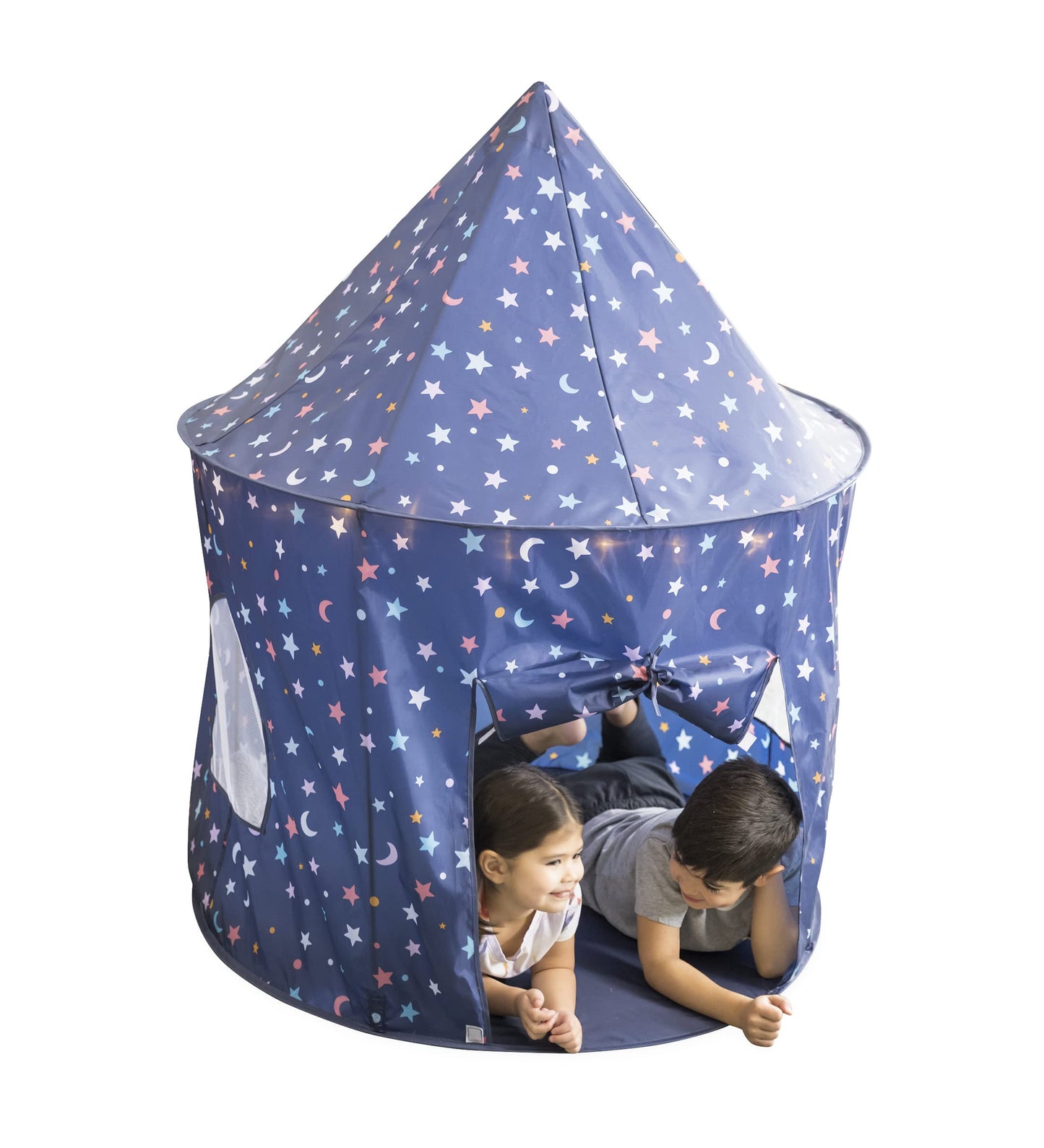 Pop-Up Play Tent with Lights