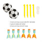 Jumbo Inflatable 2-in-1 Darts and Soccer Set