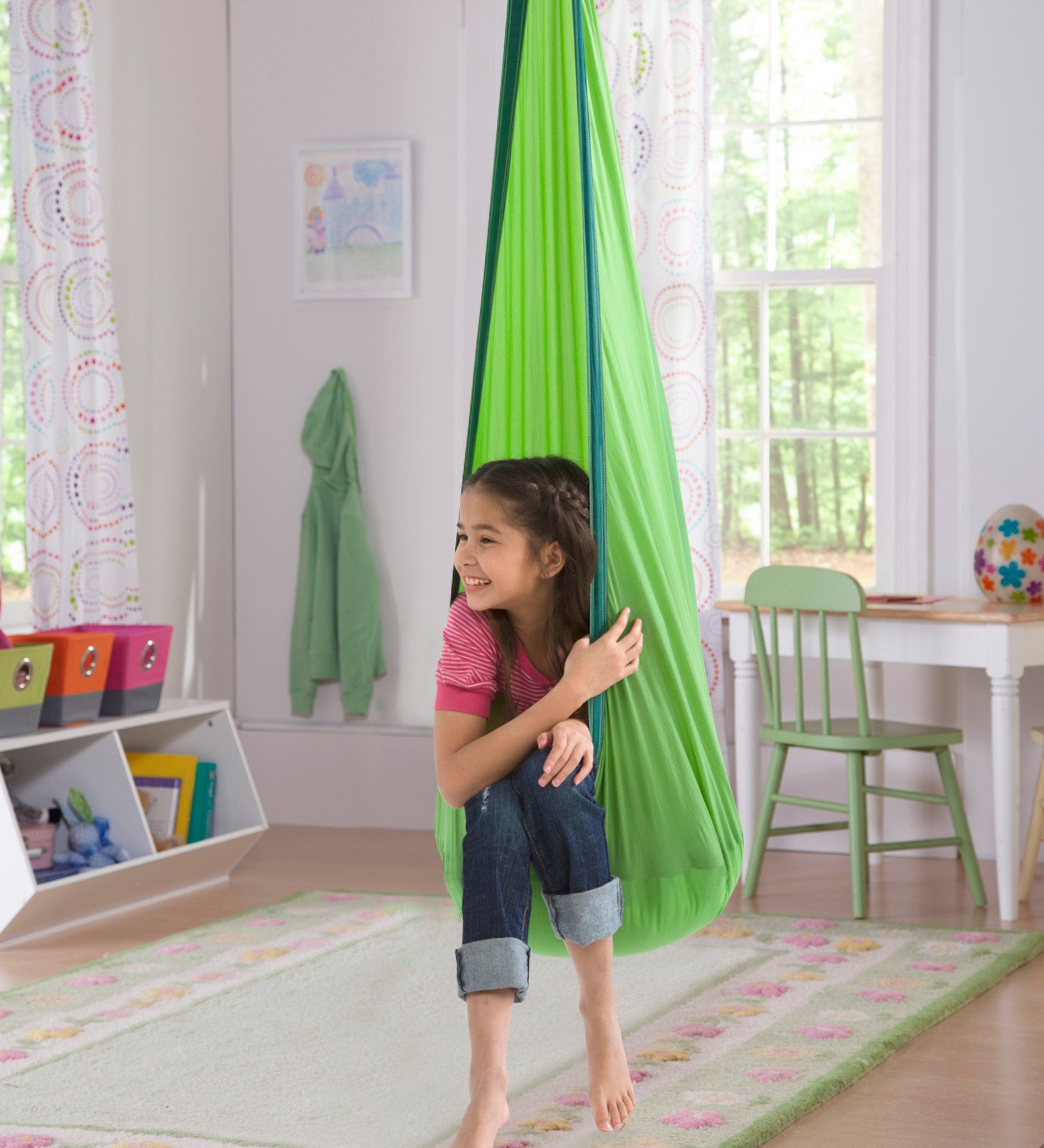 HugglePod Lite Nylon Hanging Chair Hearthsong