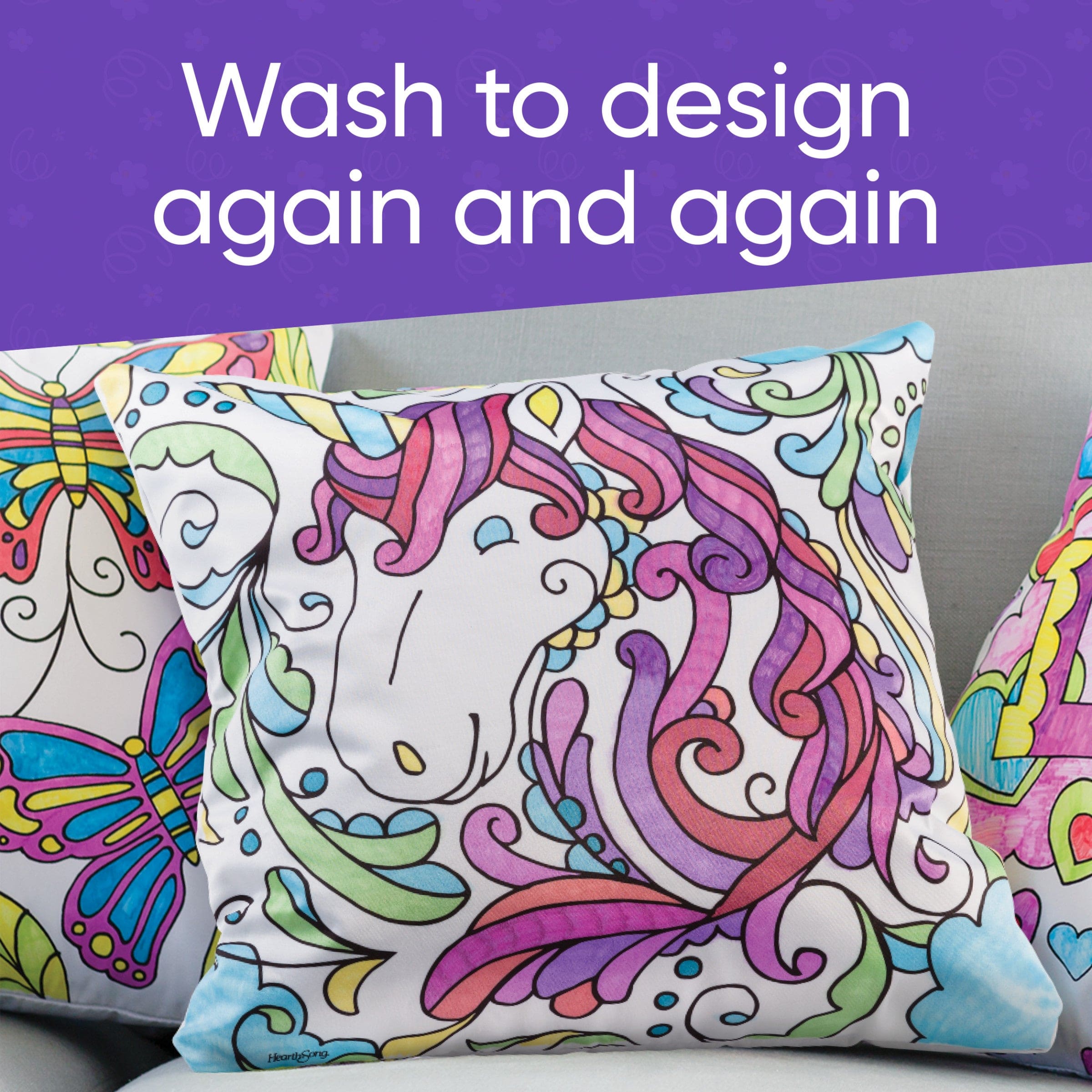 Colour your outlet own pillow case