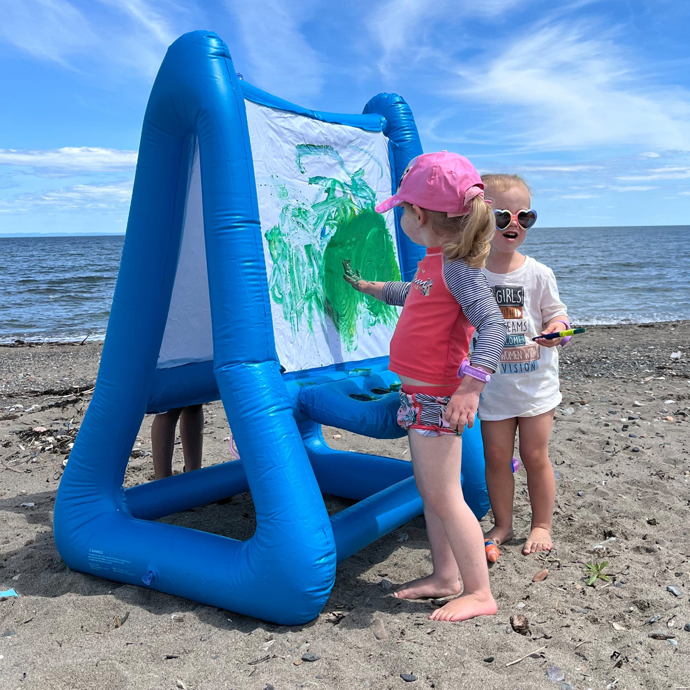 Kids, Easel, Double-Sided hot Inflatable Easel