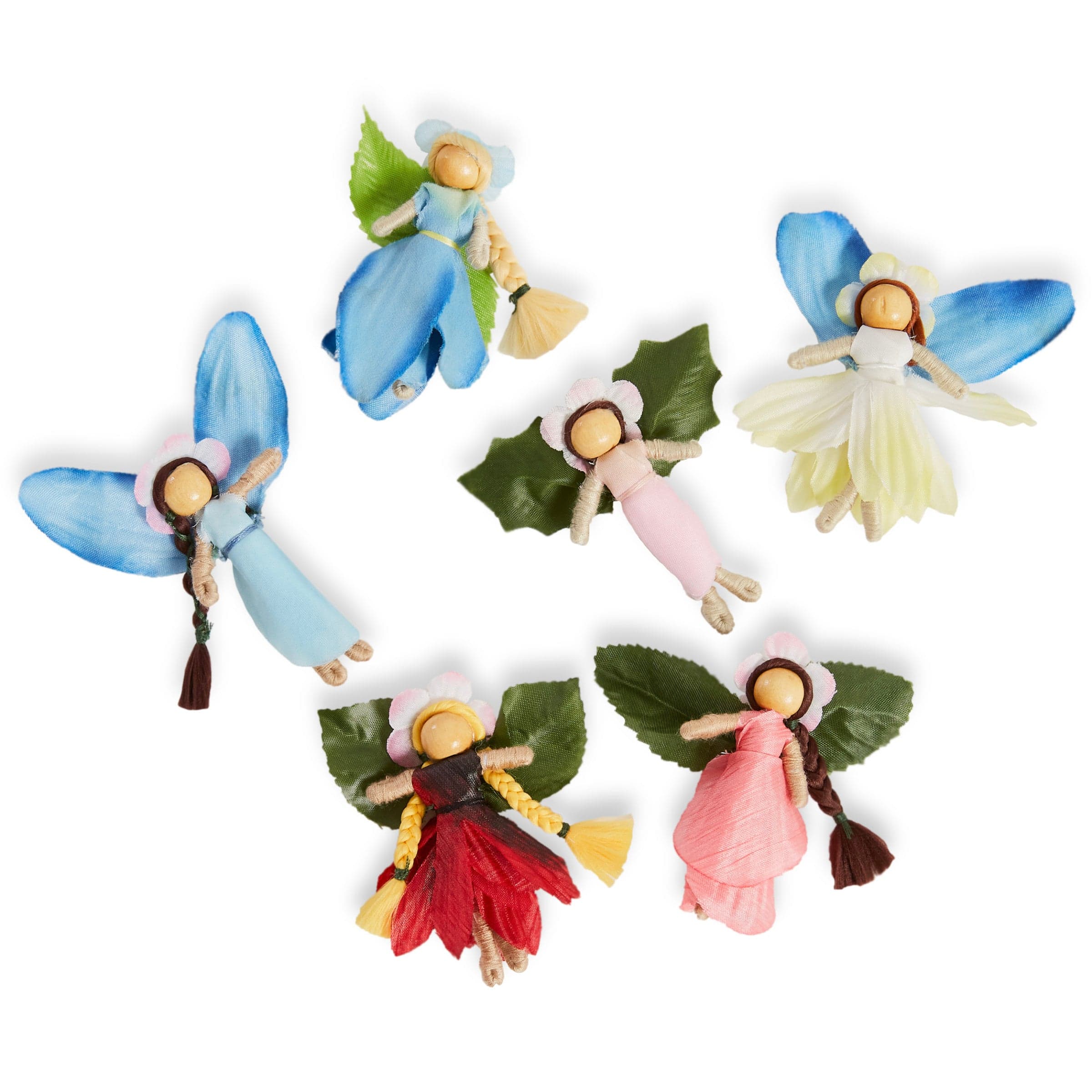 Take-Along Posable Pocket Fairies, Set of 6 – Hearthsong