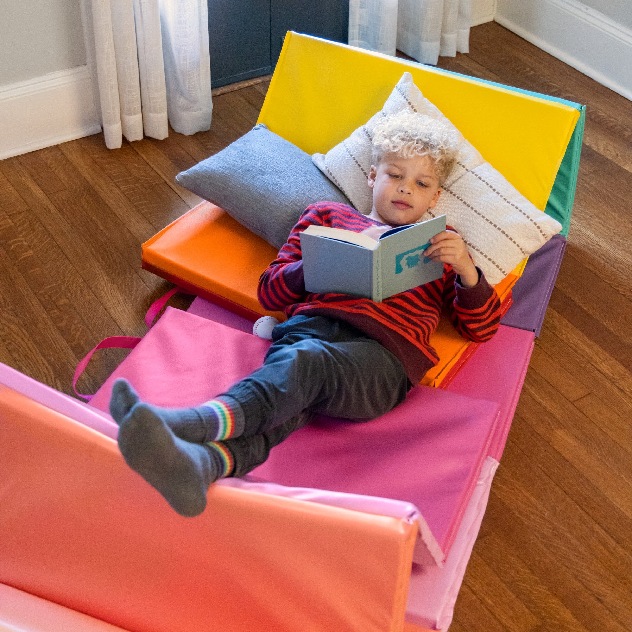 Tumbling mats deals for toddlers