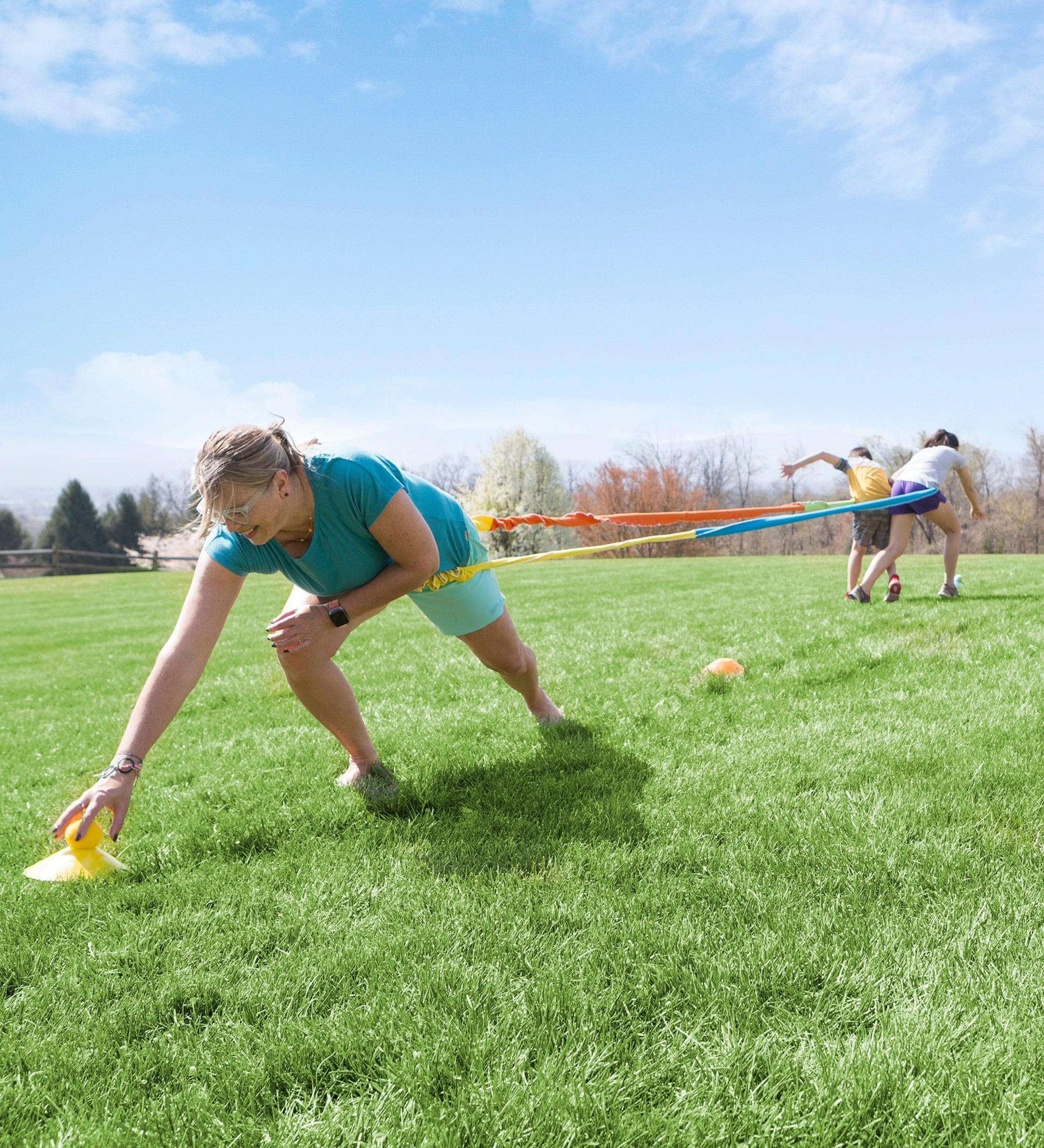 Tug of store war game variations